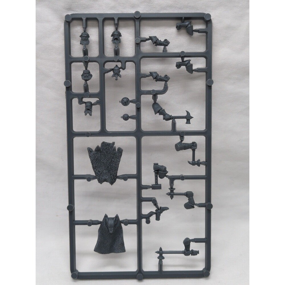 1999 Warhammer Fantasy Empire Knights Of The White Wolf Sprue